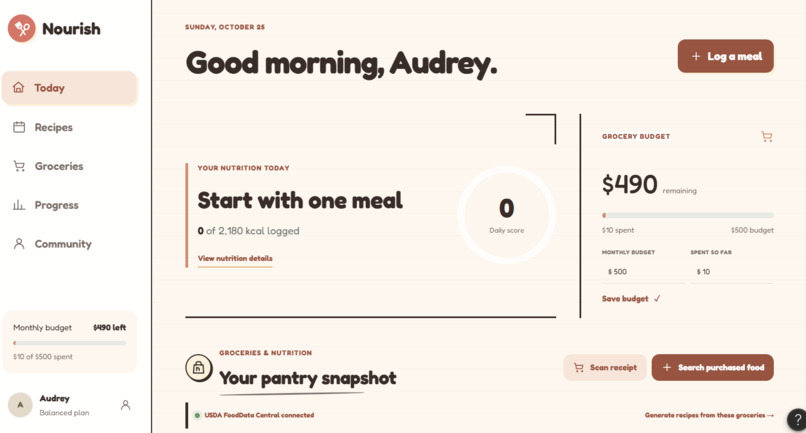 Nourish  – screenshot 5