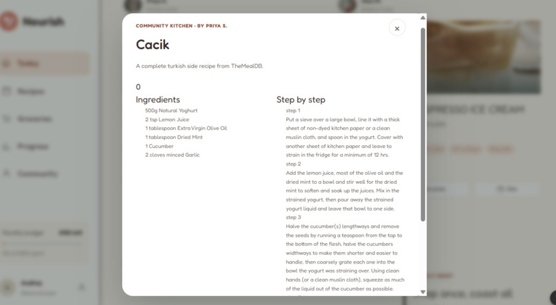 Nourish  – screenshot 6