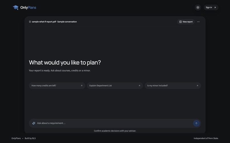 OnlyPlans – screenshot 13