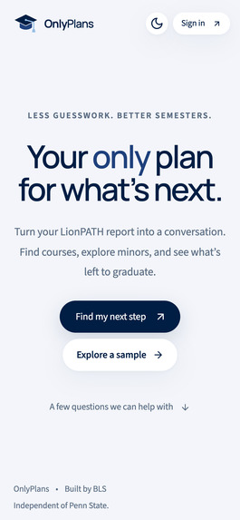 OnlyPlans – screenshot 15