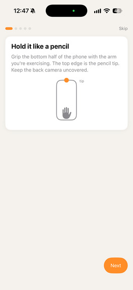 Stroke – screenshot 1