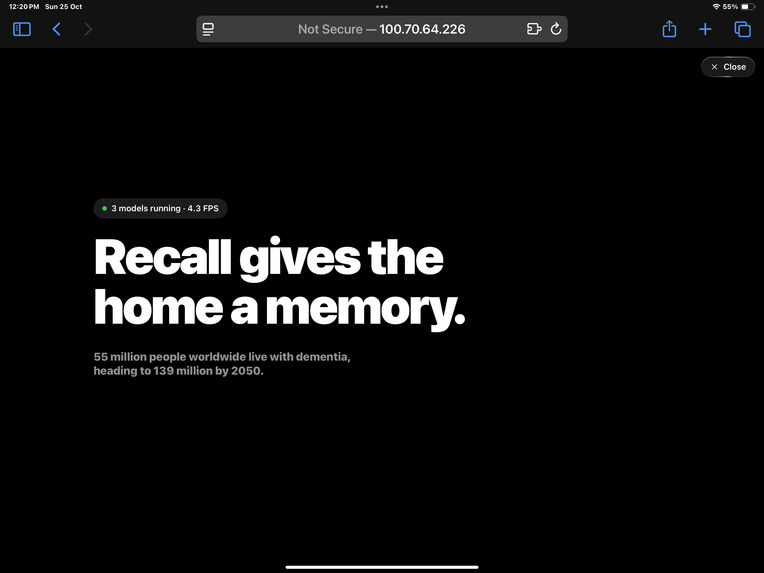 Recall – screenshot 3