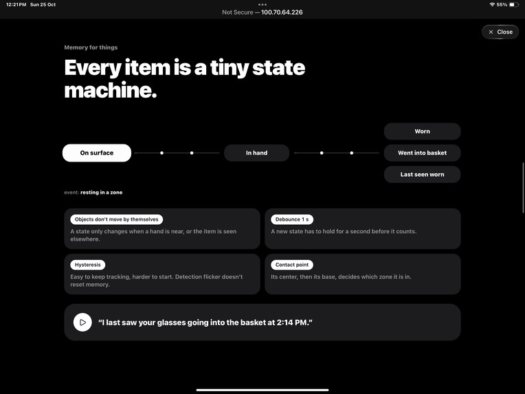 Recall – screenshot 6
