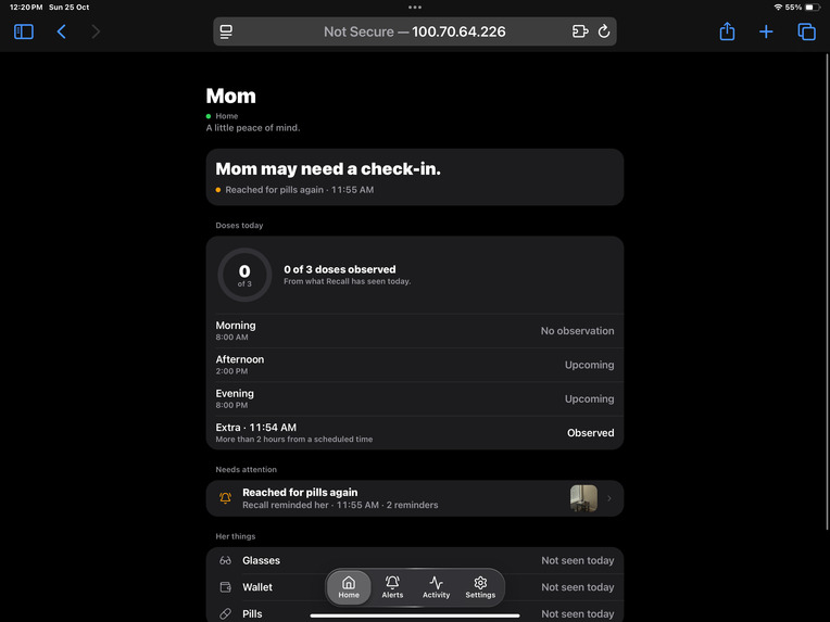 Recall – screenshot 7