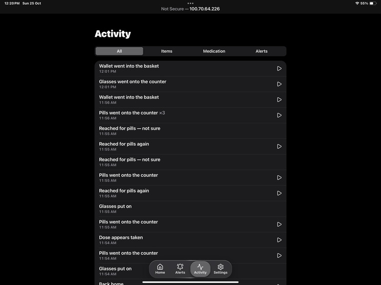 Recall – screenshot 8