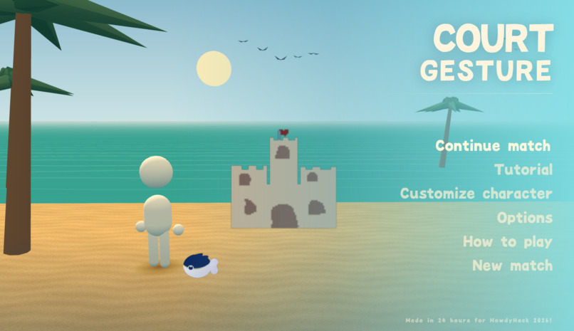 Court Gesture – screenshot 2