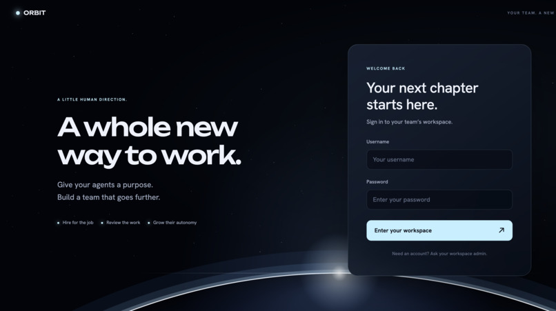 Orbit – screenshot 1