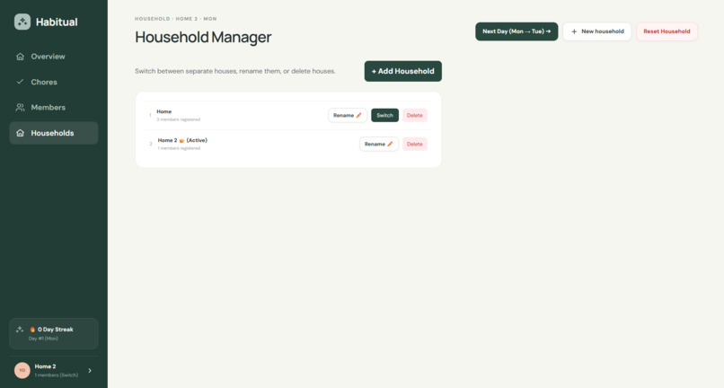 Habitual – screenshot 4