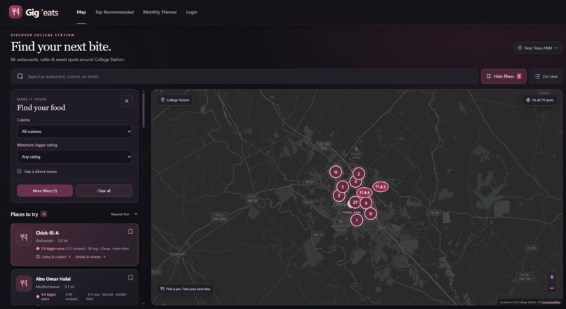 Gig 'eats – screenshot 7