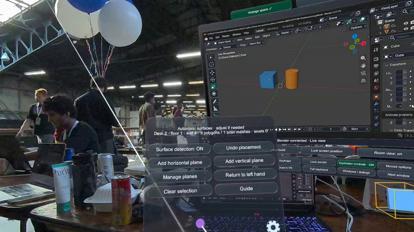 Coplanar – screenshot 2