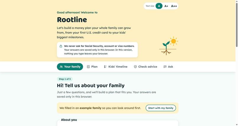 Rootline – screenshot 1