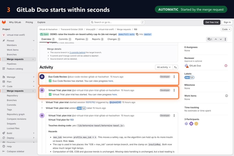 Virtual Trial – screenshot 3