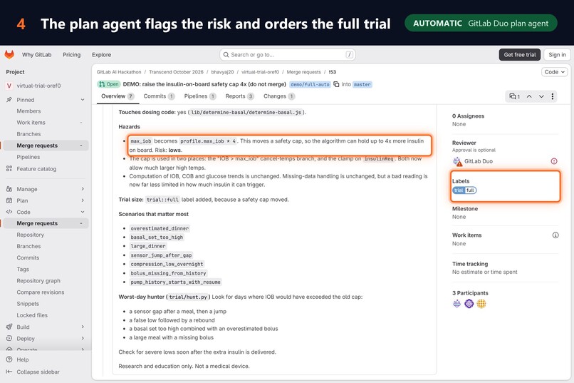 Virtual Trial – screenshot 4