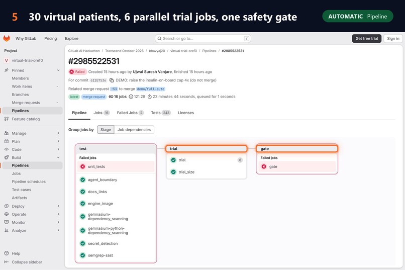 Virtual Trial – screenshot 5