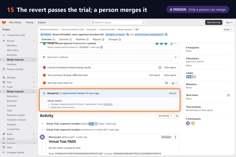 Virtual Trial – screenshot 15