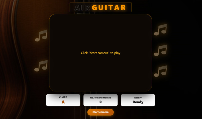 Air Guitar – screenshot 1