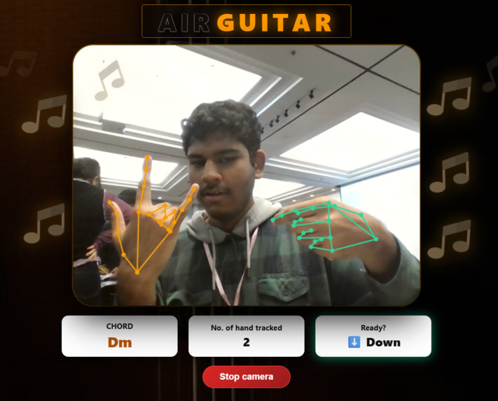 Air Guitar – screenshot 2