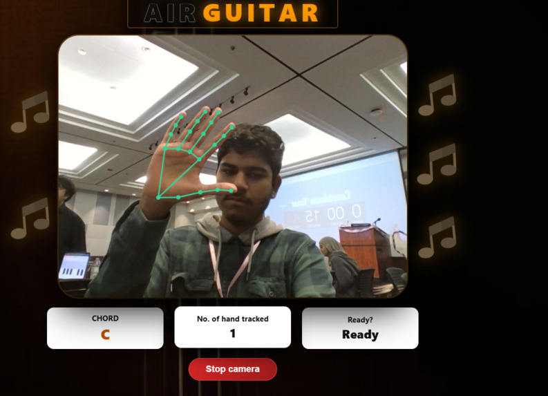 Air Guitar – screenshot 3