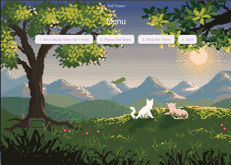 Tail Timer – screenshot 1