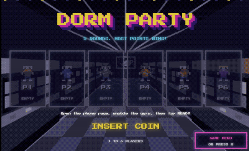 DormGames – screenshot 2