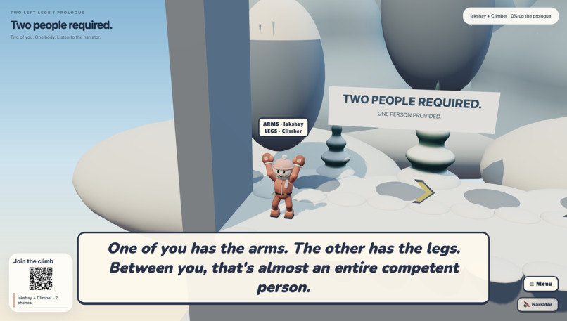 Two Left Legs – screenshot 1