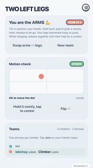 Two Left Legs – screenshot 3