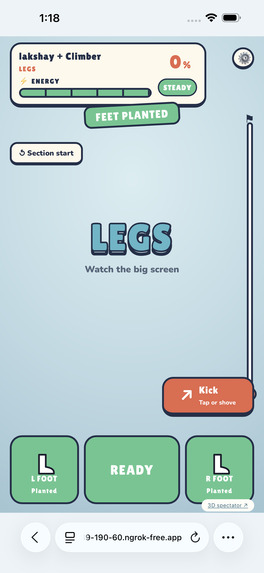 Two Left Legs – screenshot 6