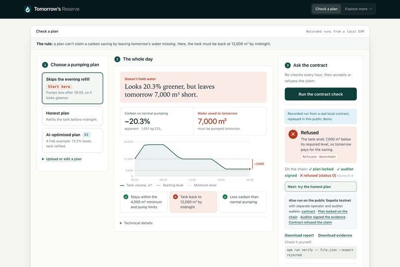 Tomorrow’s Reserve – screenshot 2