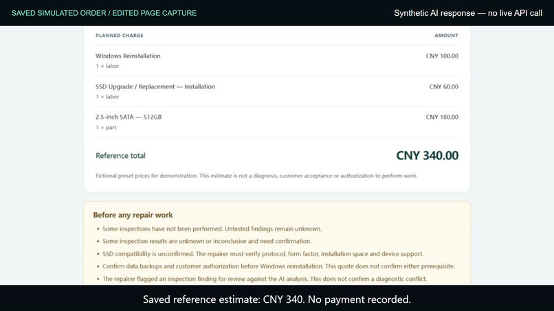 FixBiz AI – screenshot 1