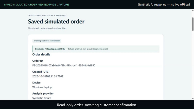 FixBiz AI – screenshot 2