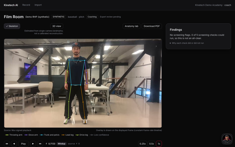 Kinetech AI – screenshot 7