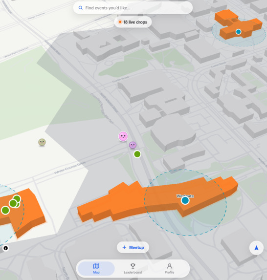 WalkPSU – screenshot 1