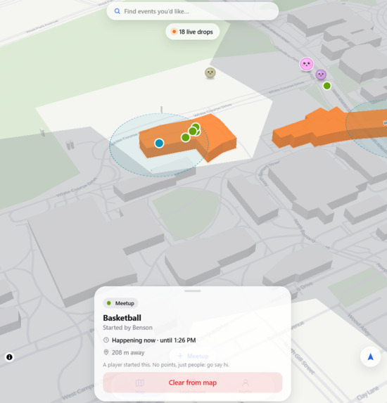 WalkPSU – screenshot 2