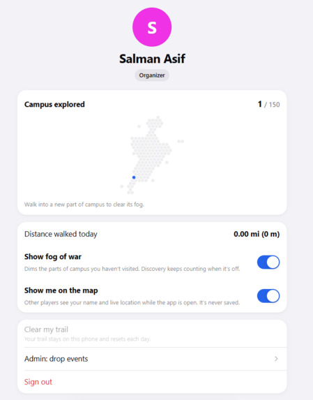WalkPSU – screenshot 6