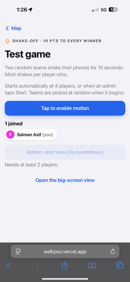 WalkPSU – screenshot 4