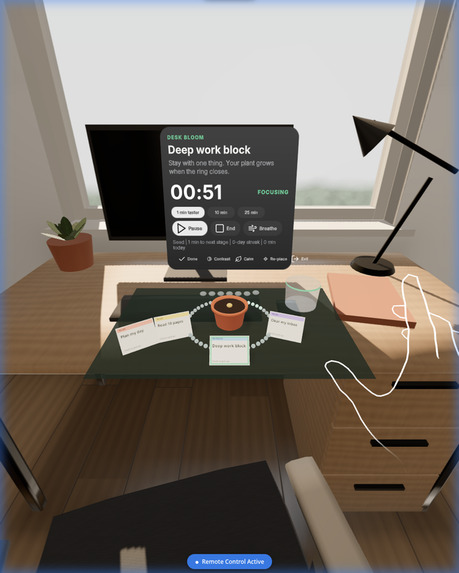 Desk Bloom – screenshot 2