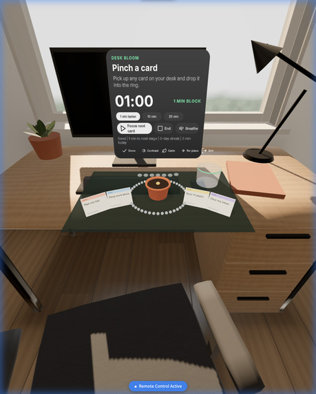 Desk Bloom – screenshot 3