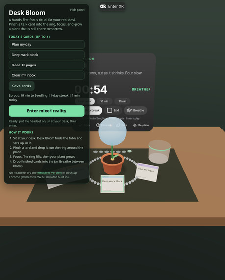 Desk Bloom – screenshot 4