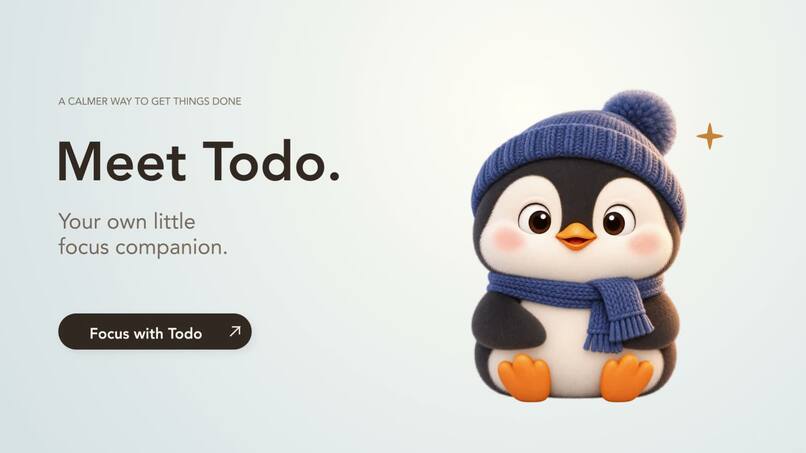Todo — Sit with Todo – screenshot 1