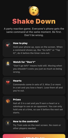 Shake Down – screenshot 1