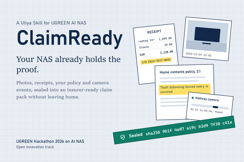 ClaimReady – screenshot 1