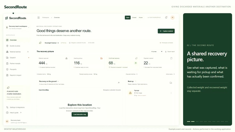 SecondRoute – screenshot 1