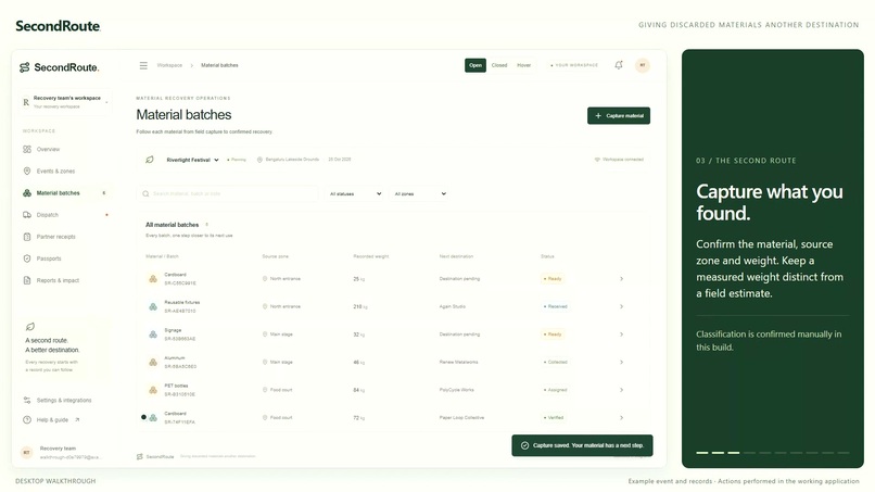 SecondRoute – screenshot 2