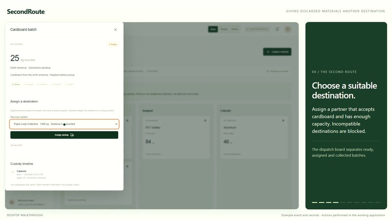 SecondRoute – screenshot 4