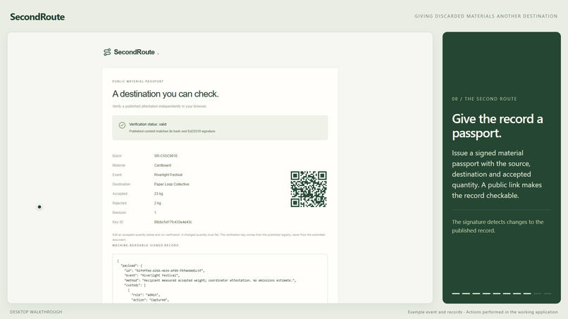 SecondRoute – screenshot 10