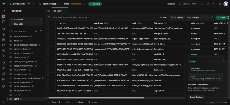 KinCare – screenshot 2