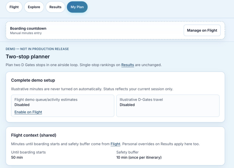 GateWise – screenshot 2