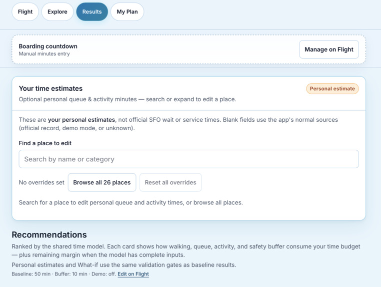 GateWise – screenshot 3