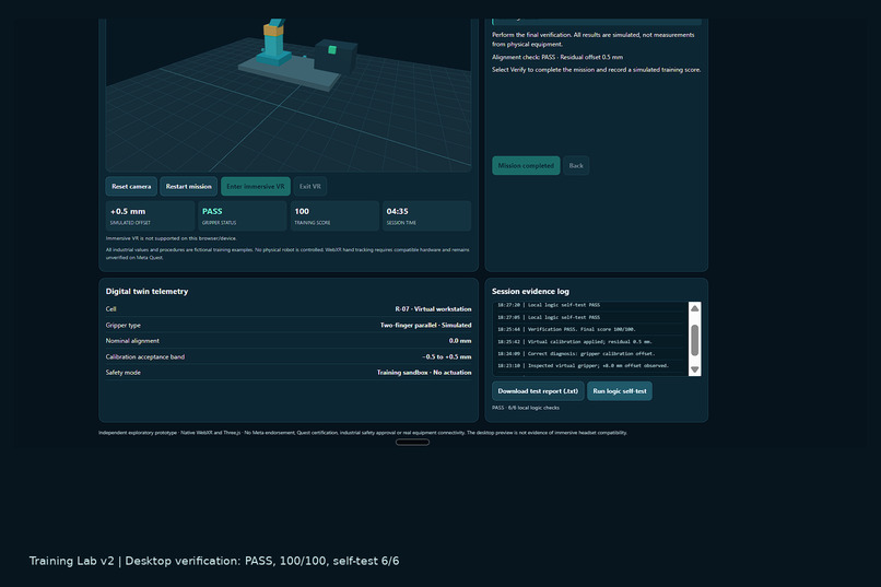 MONTEMOLIN XR Industrial Copilot – screenshot 2
