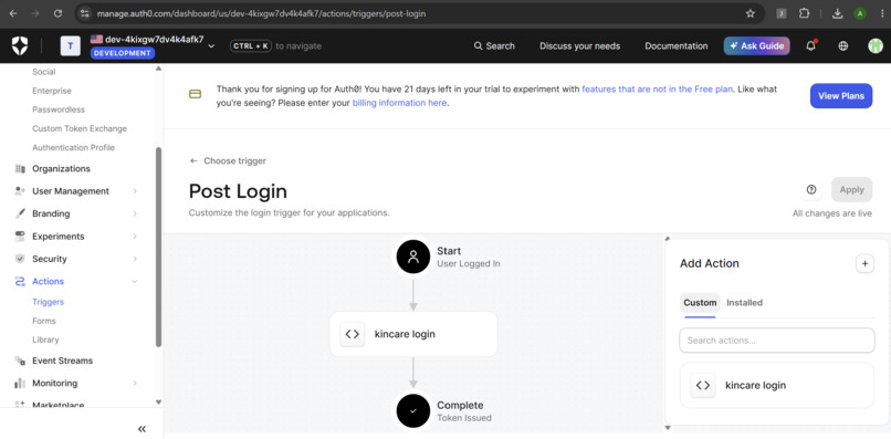 KinCare – screenshot 3
